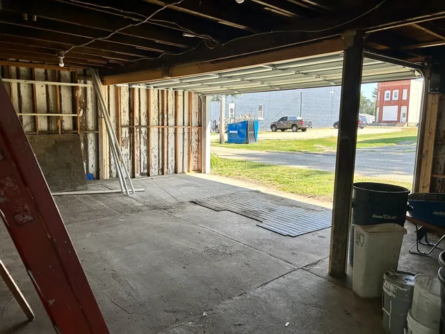 a view of swimming pool with an outdoor space