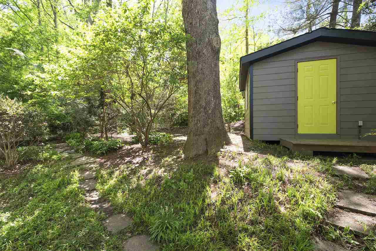 2908 Sandia Drive Raleigh, NC 27607 - Photo 24 of 29 Wired potting shed, workshop or storage, you decide. Workshop