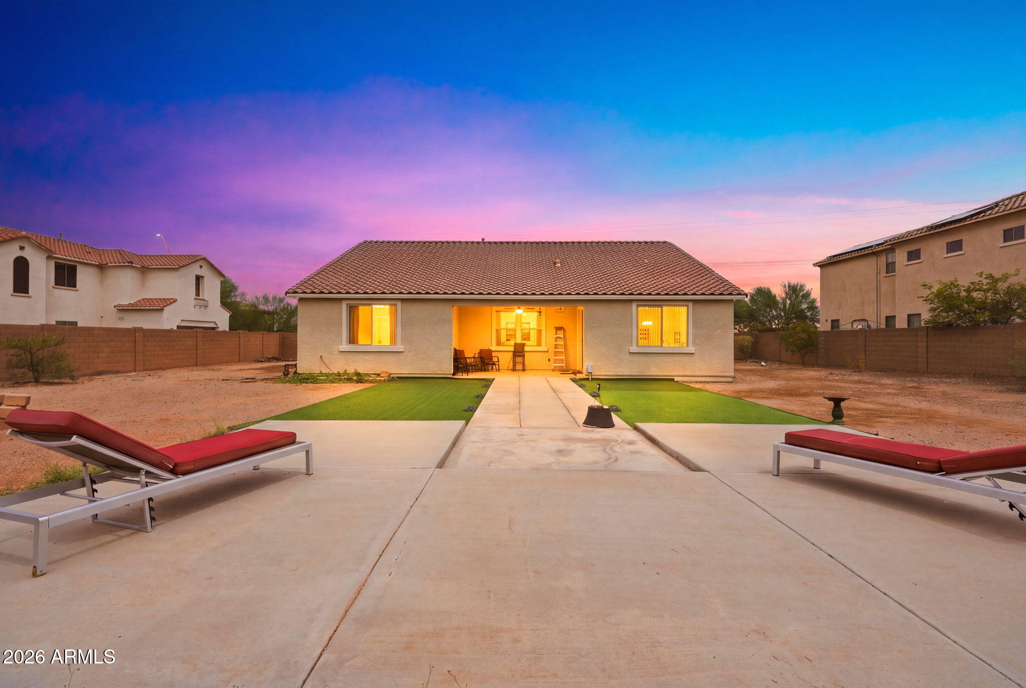 4515 West Pearce Road Laveen, AZ 85339 - Photo 6 of 20 Pearce twighlight