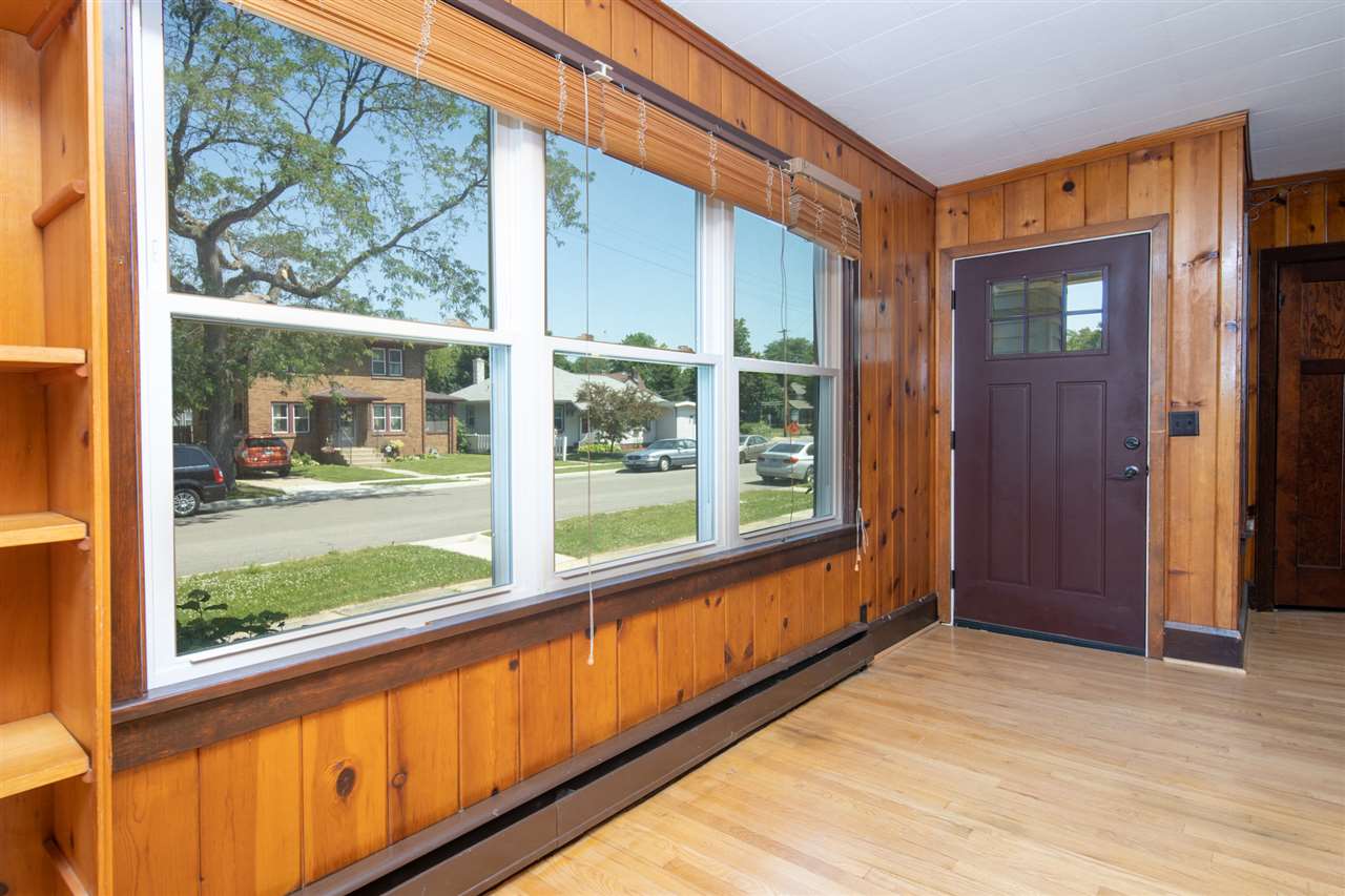 1719 Post Avenue Rockford, IL 61103 - Photo 4 of 29 a view of a large window with an outdoor space