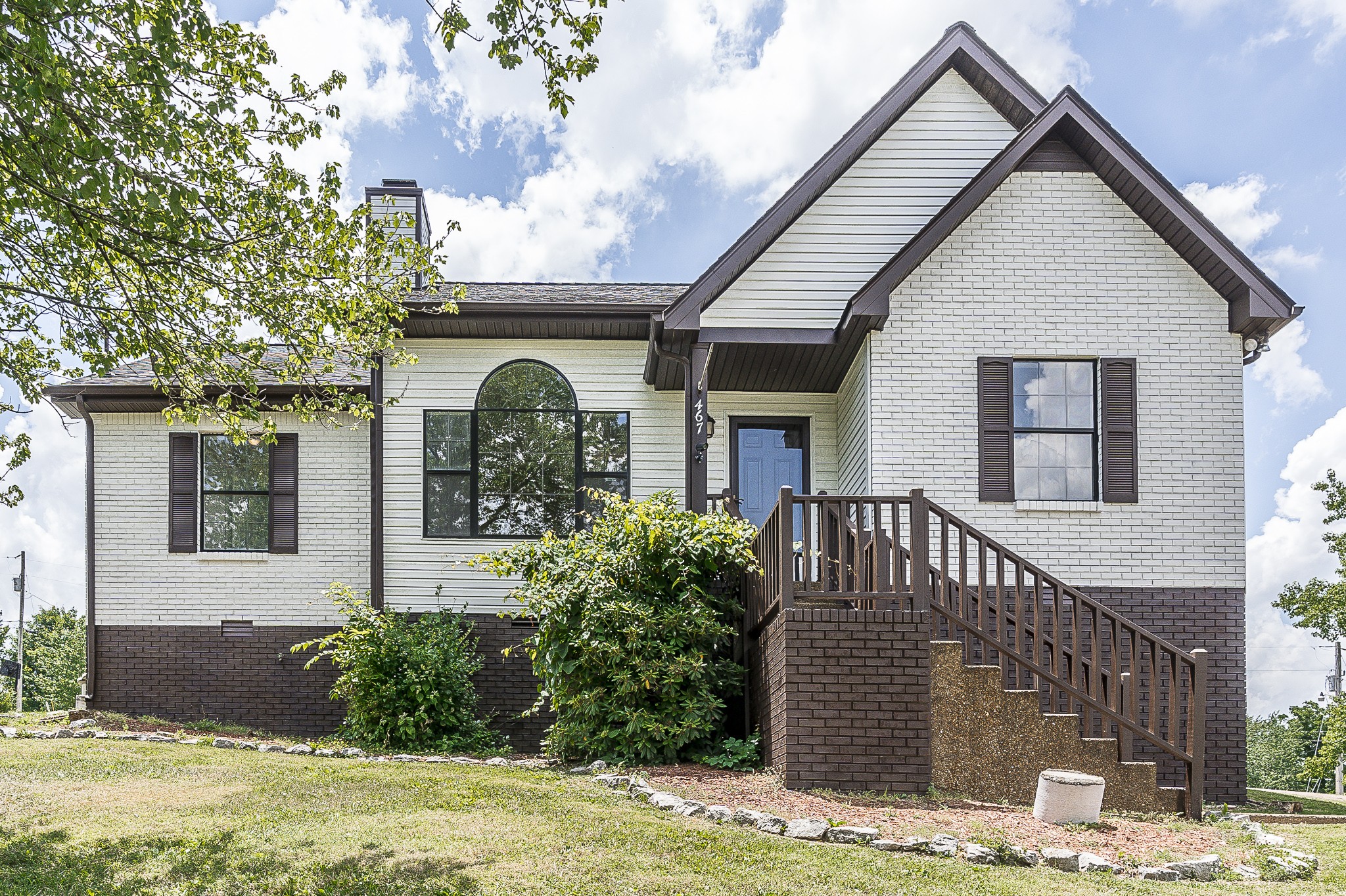 467 Calista Road White House, TN 37188 - Photo 1 of 33 Newly painted exterior
