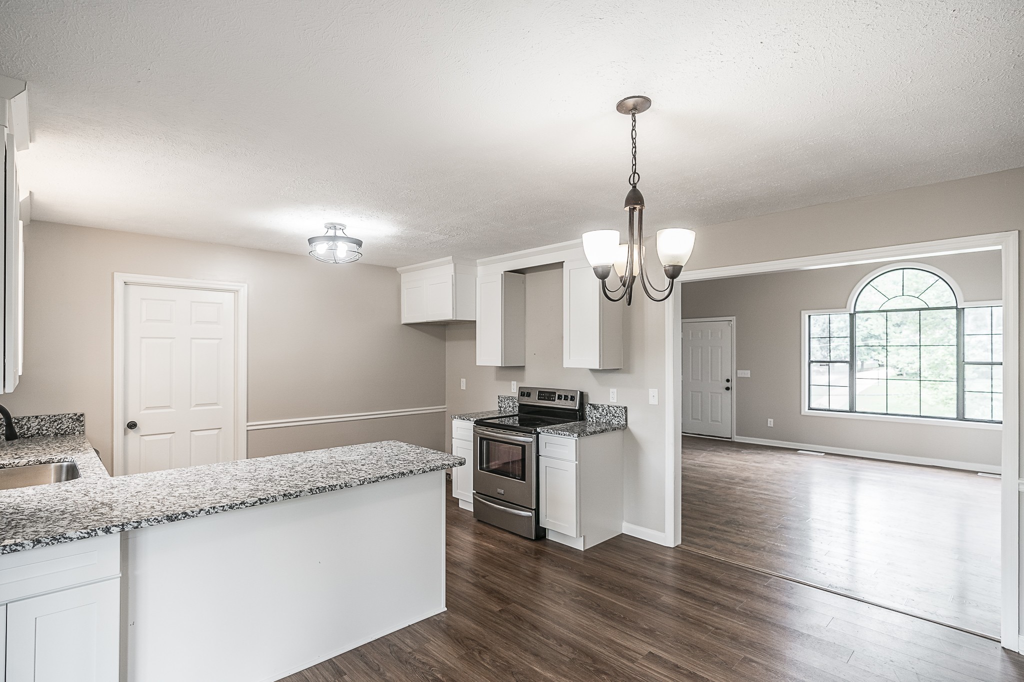 467 Calista Road White House, TN 37188 - Photo 20 of 33 Breakfast bar. Microwave and cabinet to be installed