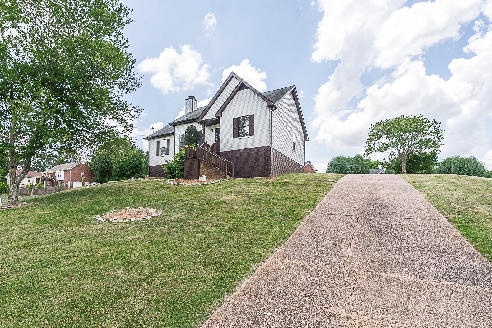 467 Calista Road White House, TN 37188 - Photo 3 of 33 1/2 acre hillside lot