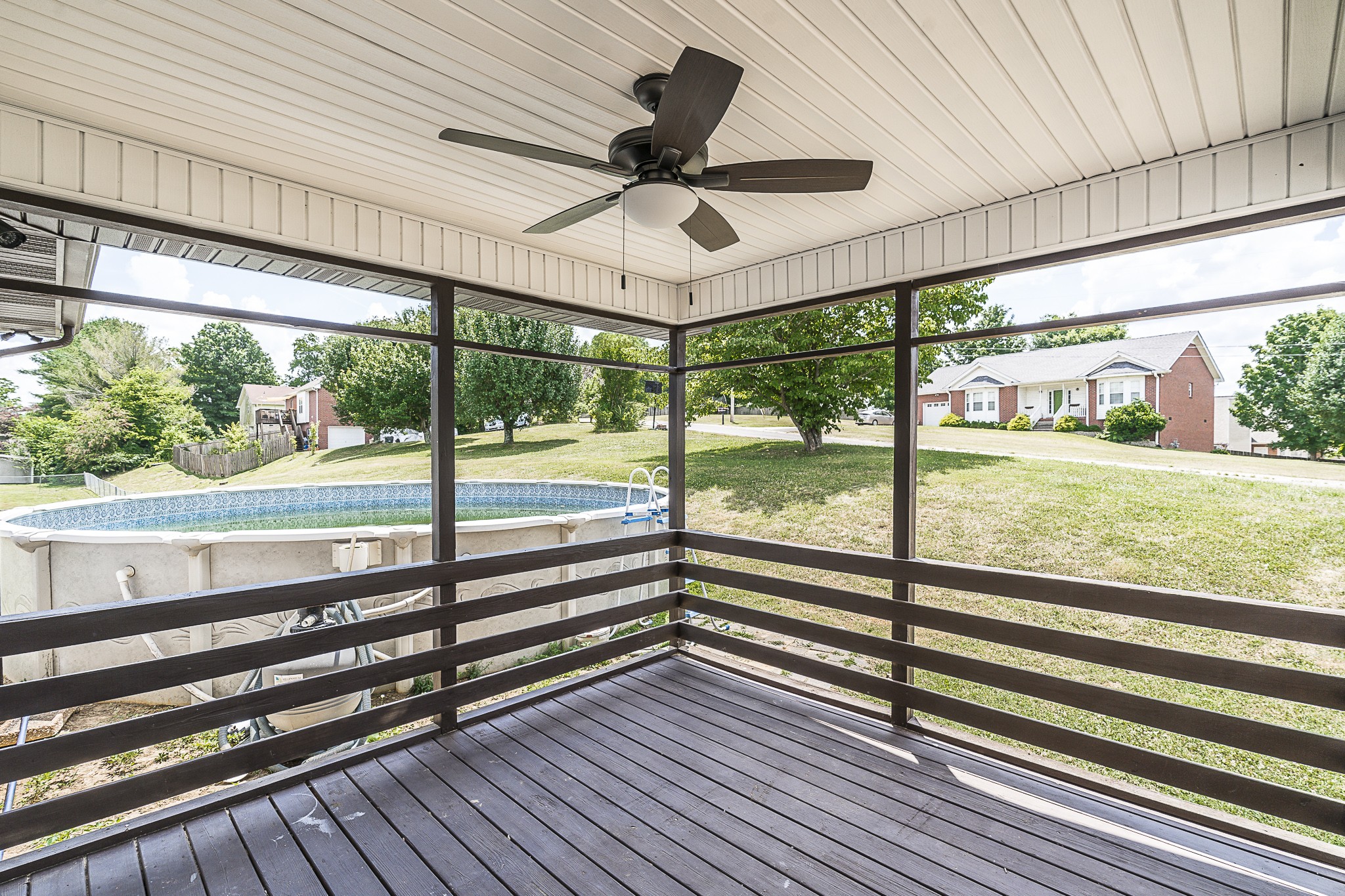 467 Calista Road White House, TN 37188 - Photo 28 of 33 Covered deck