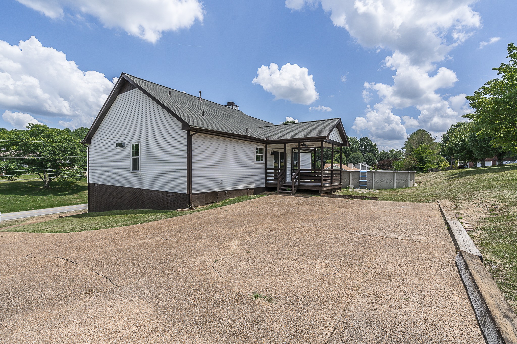 467 Calista Road White House, TN 37188 - Photo 31 of 33 Plenty of parking and turnaround room