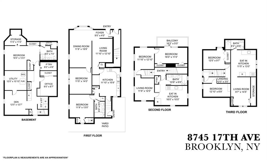 8745 17th Avenue Brooklyn, NY 11214 - Photo 31 of 31 a picture of a bathroom