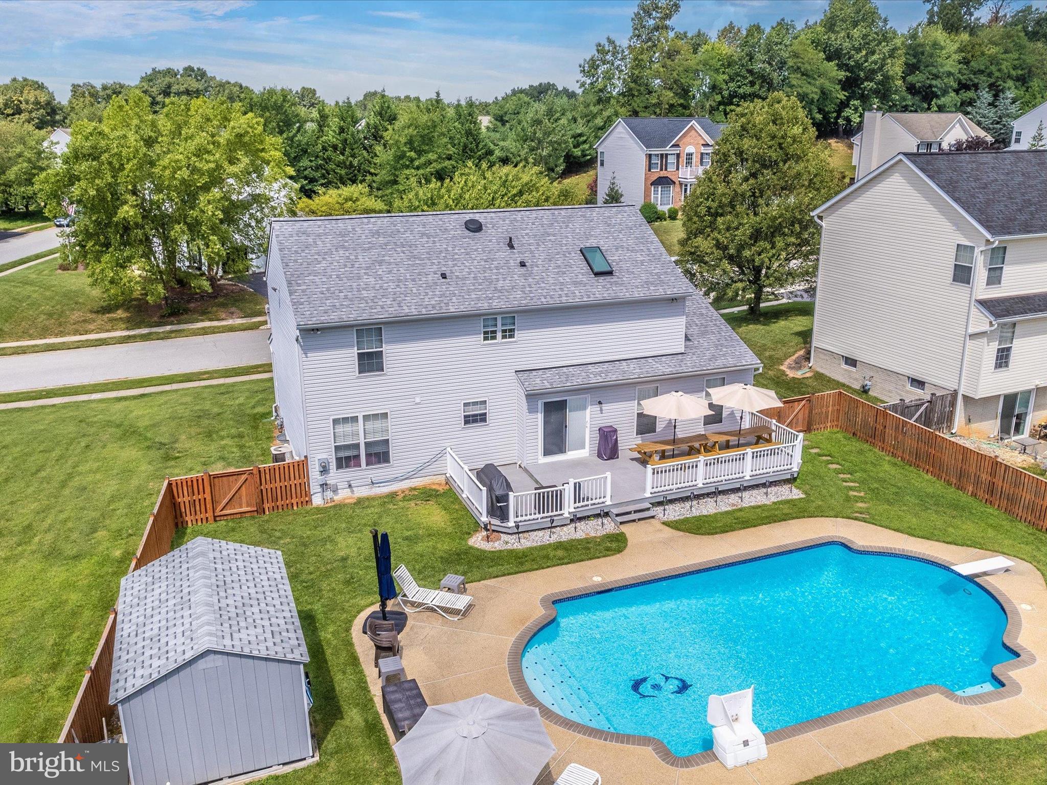 4501 Summer Ridge Court Mount Airy, MD 21771 - Photo 50 of 57 Aerial