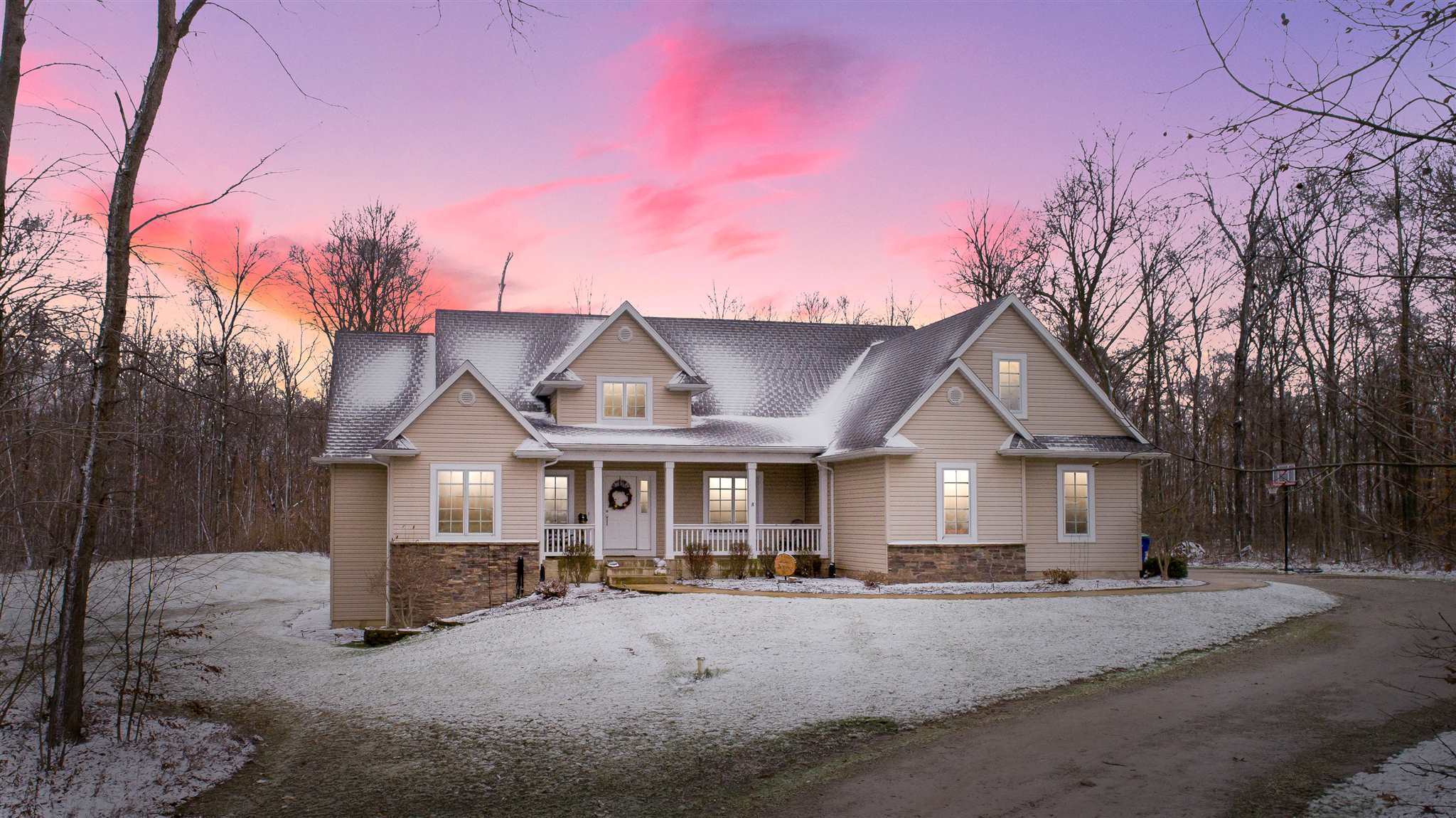 15714 Spencerville Road Grabill, IN 46741 - Photo 1 of 36