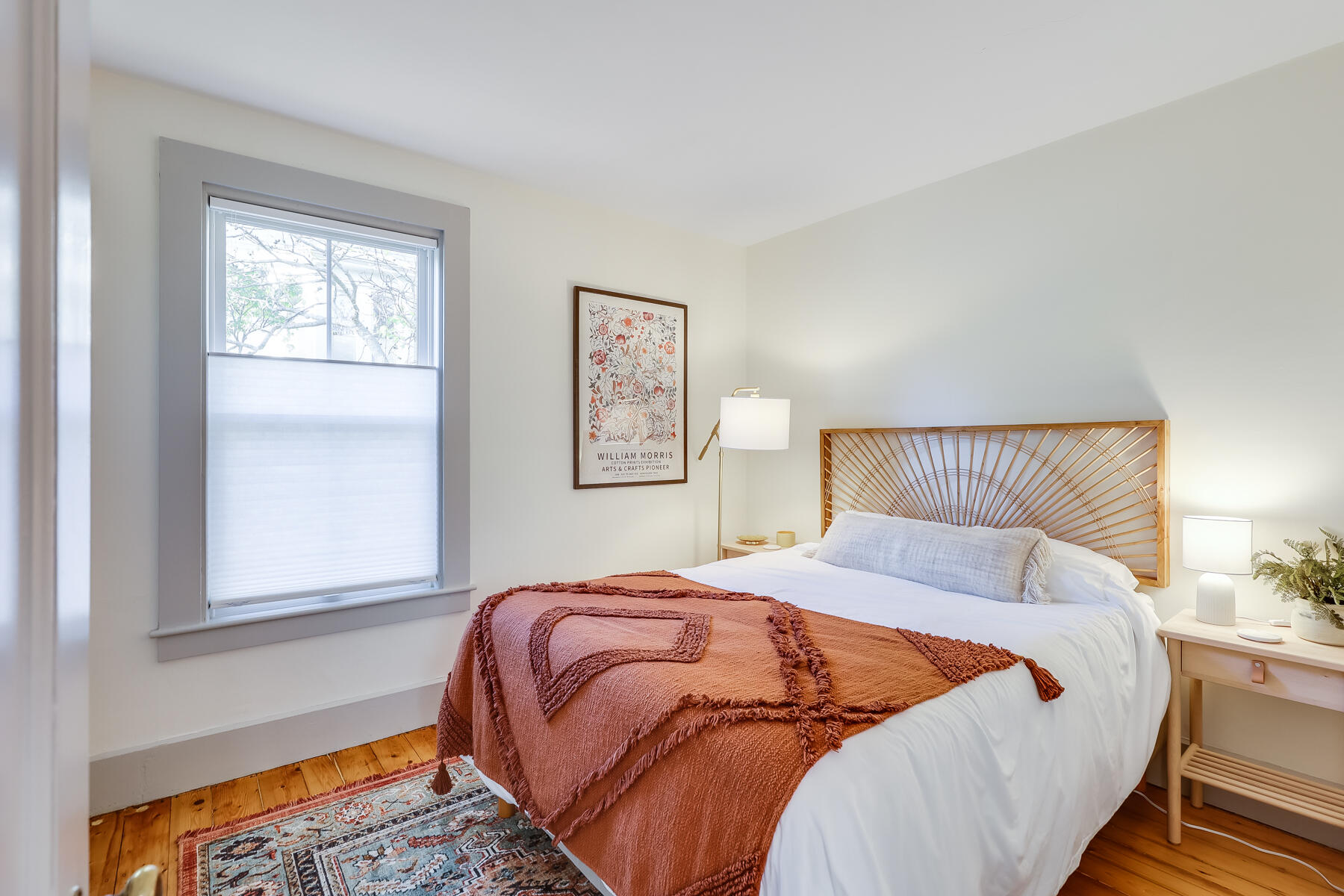 3 High Street Falmouth, MA 02543 - Photo 31 of 52 a bedroom with a bed and window