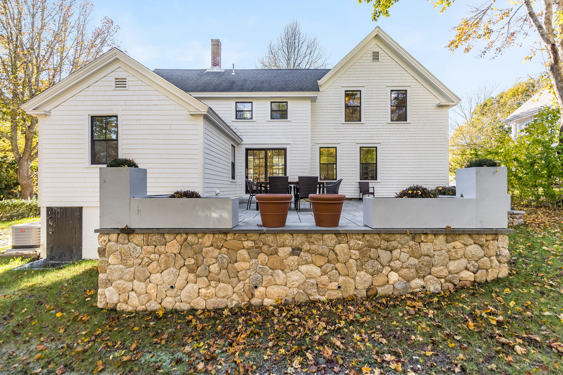 3 High Street Falmouth, MA 02543 - Photo 46 of 52 a view of a house with a yard