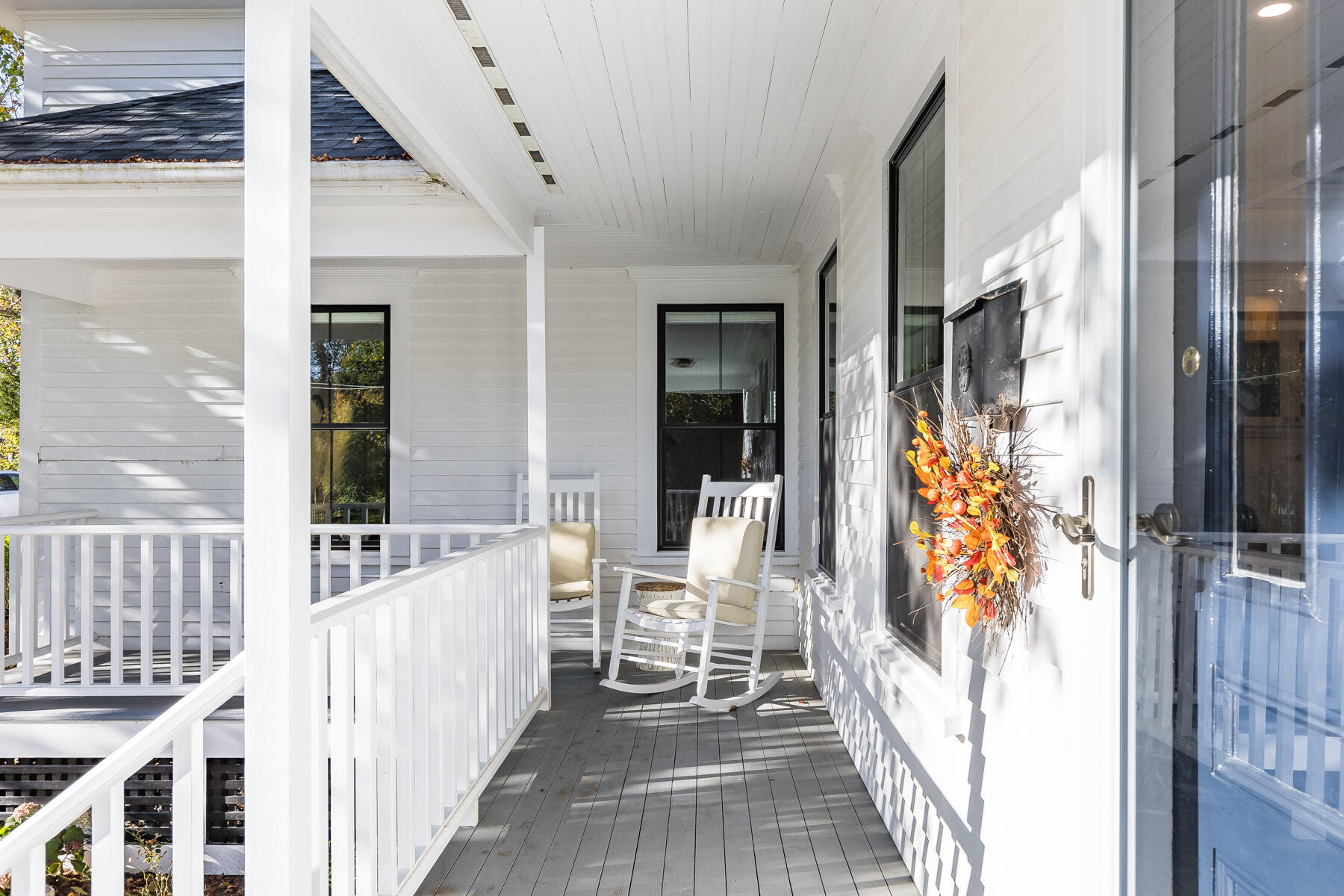 3 High Street Falmouth, MA 02543 - Photo 5 of 52 a balcony with view of outdoor seating