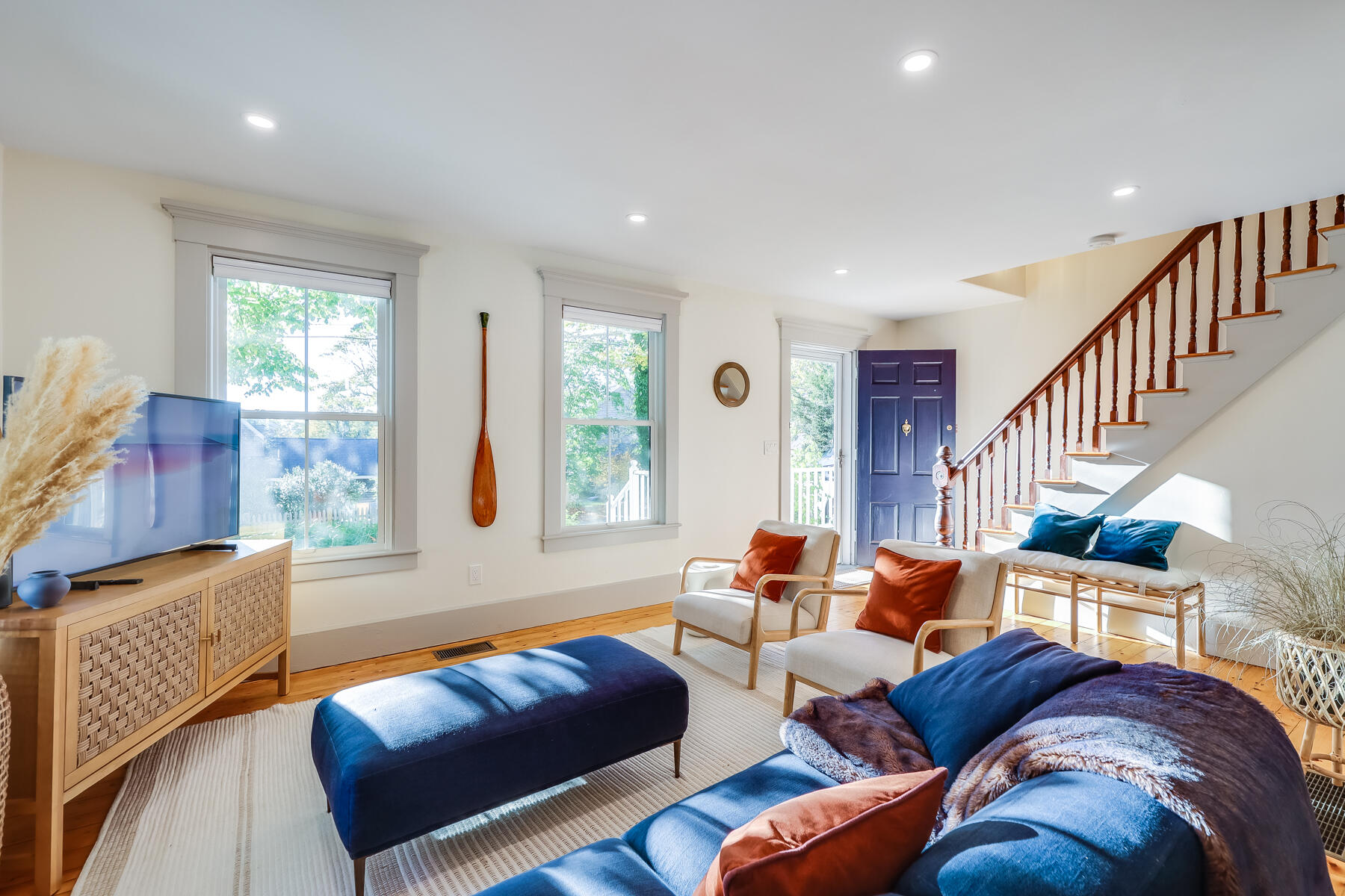 3 High Street Falmouth, MA 02543 - Photo 10 of 52 a living room with furniture and a window