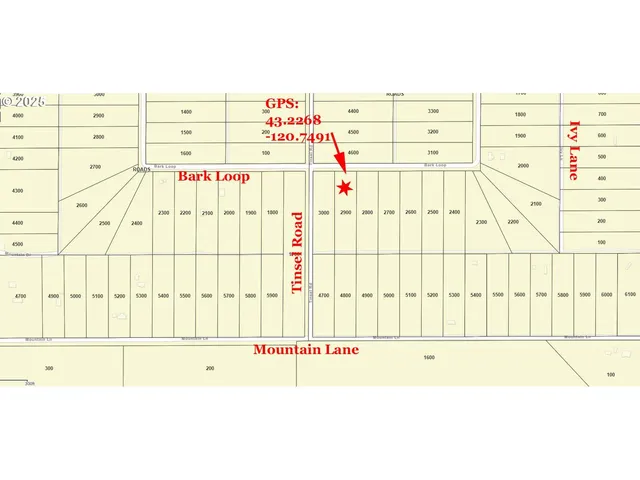 $18,000 | Bark Loop, Unit L2900, Christmas Valley, OR 97641