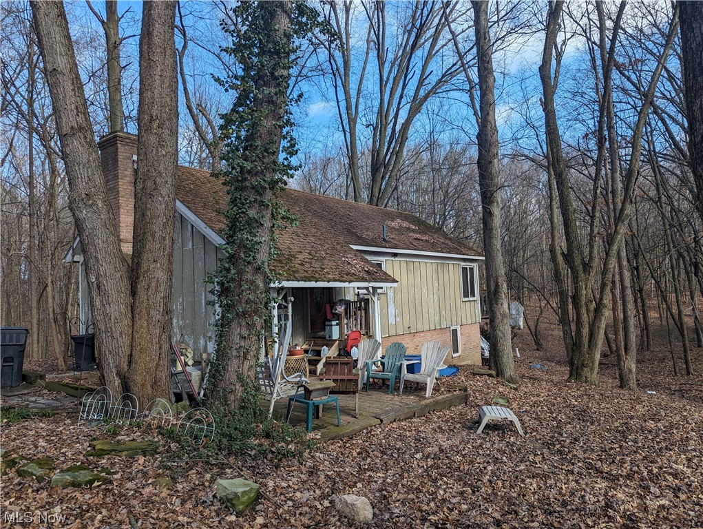 View of front of house
