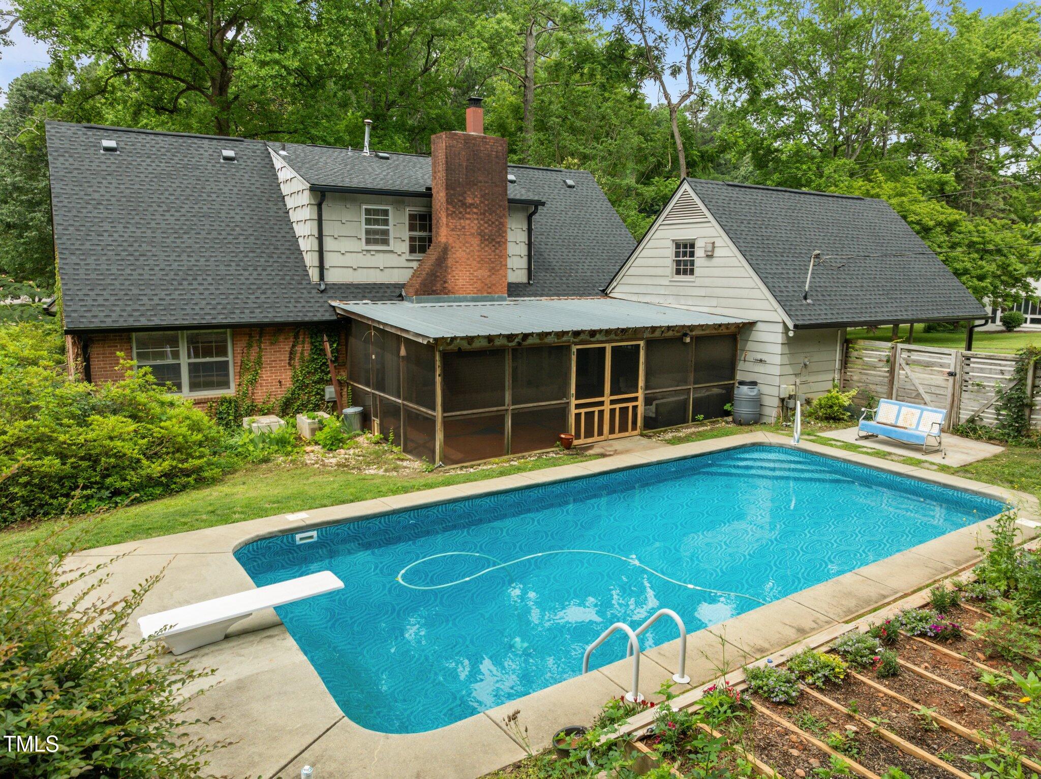 3516 Swift Drive Raleigh, NC 27606 - Photo 35 of 53 41-web-or-mls-DJI_0732