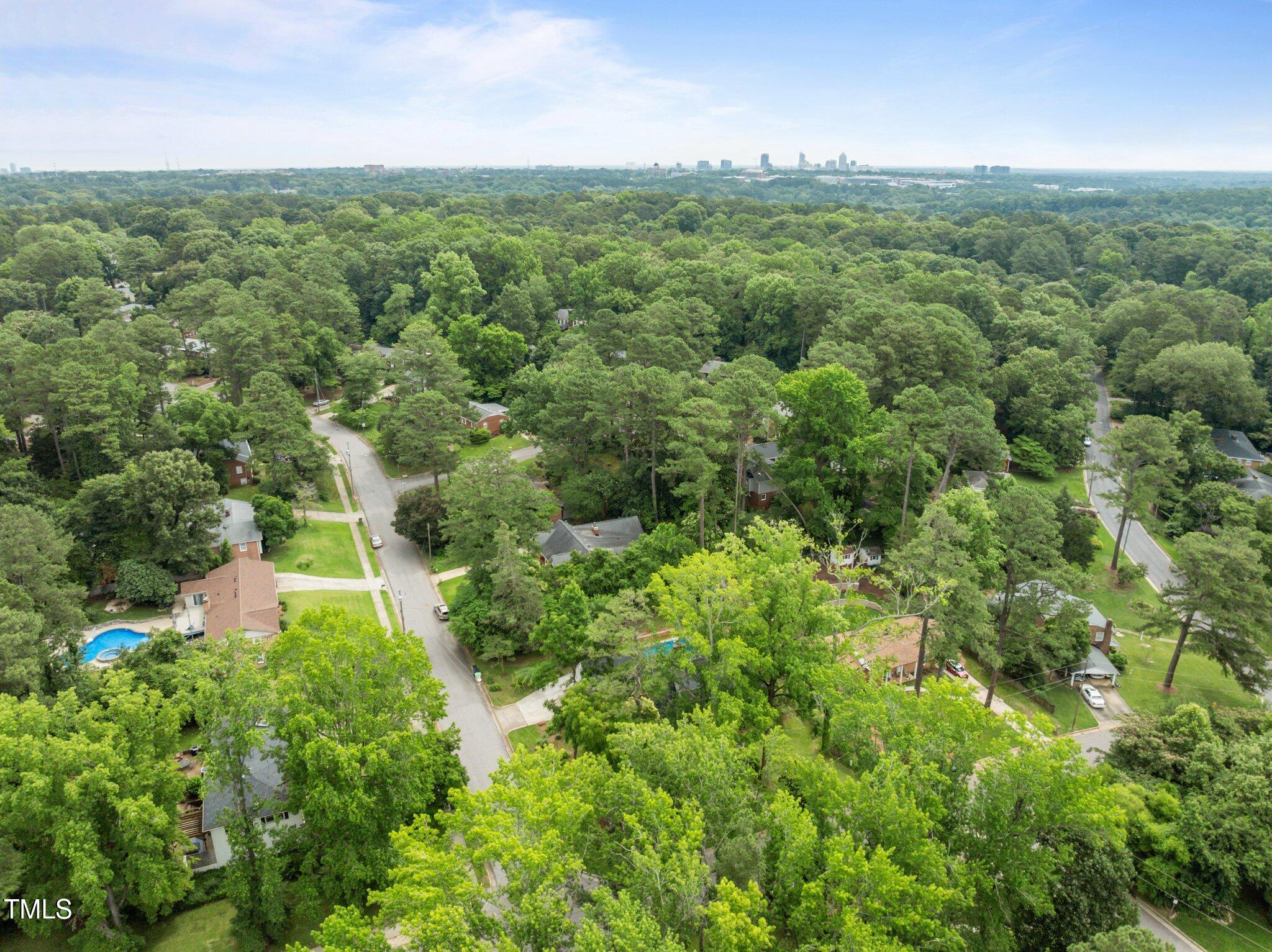 3516 Swift Drive Raleigh, NC 27606 - Photo 47 of 53 50-web-or-mls-DJI_0741