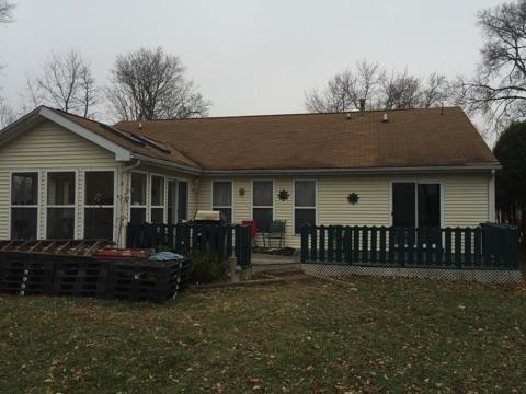 46 Bristol Ridge Road Bristol, IL 60512 - Photo 11 of 12 a house view with a garden space