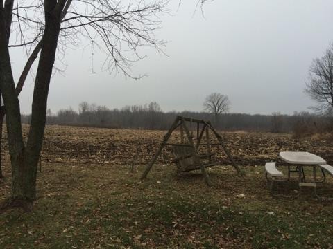 46 Bristol Ridge Road Bristol, IL 60512 - Photo 12 of 12 a view of a lake with a mountain in the back