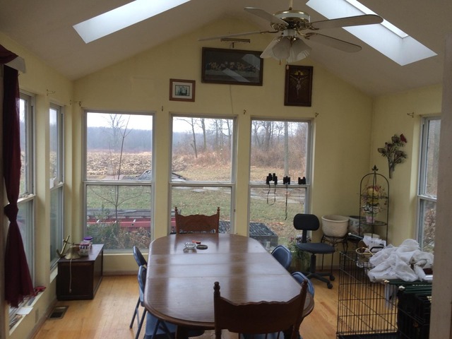 46 Bristol Ridge Road Bristol, IL 60512 - Photo 4 of 12 a view of a dining room with furniture window and outside view