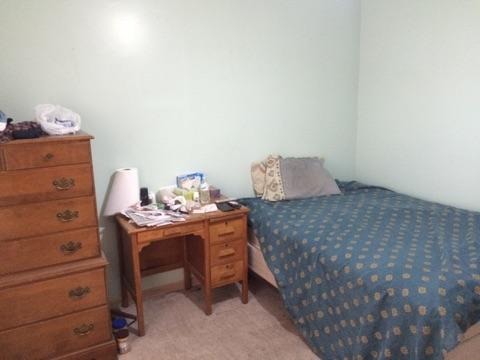 46 Bristol Ridge Road Bristol, IL 60512 - Photo 8 of 12 a bedroom with a bed and a dresser
