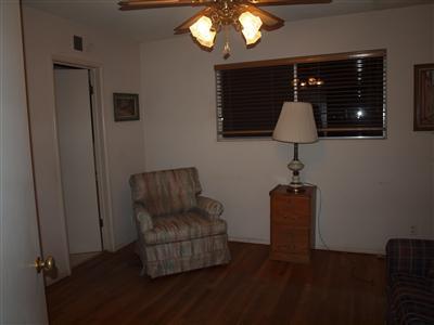 780 South Rice Road Ojai, CA 93023 - Photo 11 of 20 a lamp on a table in a room