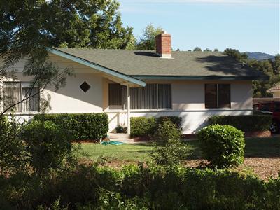 780 South Rice Road Ojai, CA 93023 - Photo 2 of 20 a front view of a house with a yard