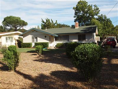 780 South Rice Road Ojai, CA 93023 - Photo 3 of 20 a front view of a house with a yard