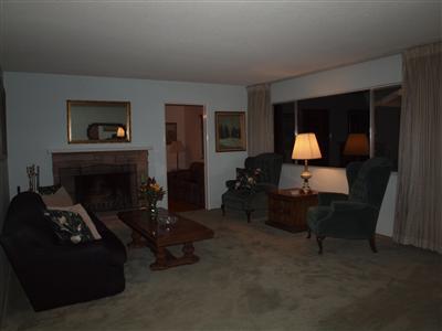 780 South Rice Road Ojai, CA 93023 - Photo 5 of 20 a living room with furniture and a fireplace