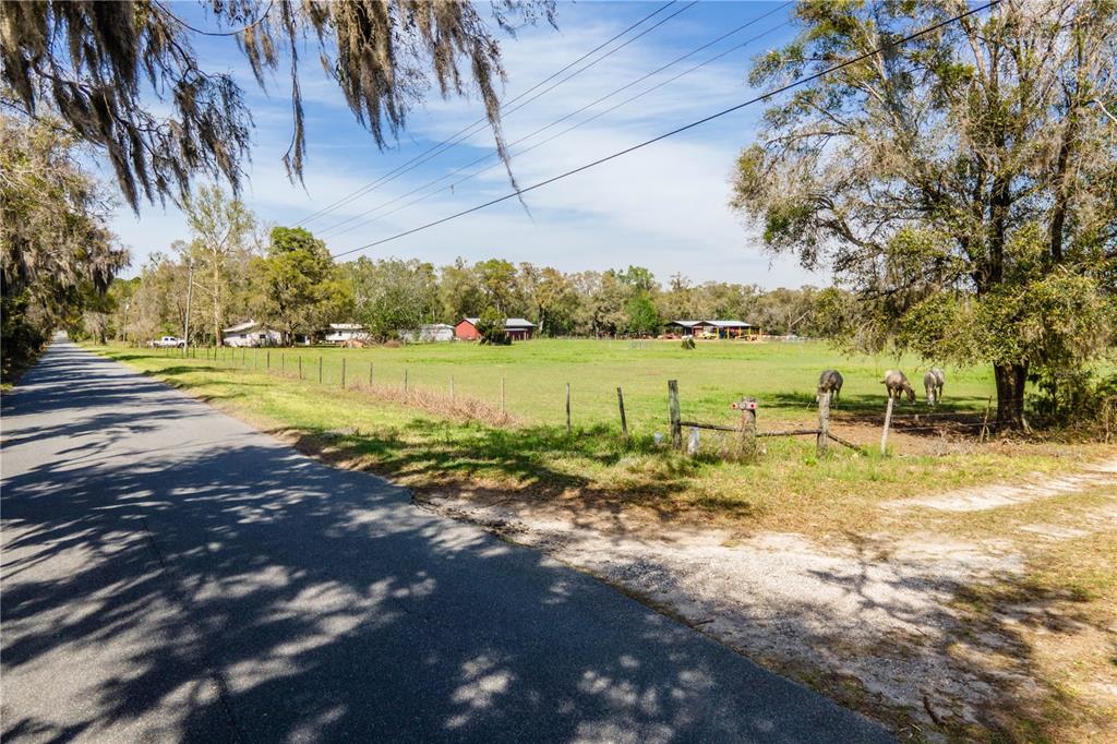 Tbd Southwest 298th Street Newberry, FL 32669 - Photo 2 of 18 a view of a lake with houses in the background