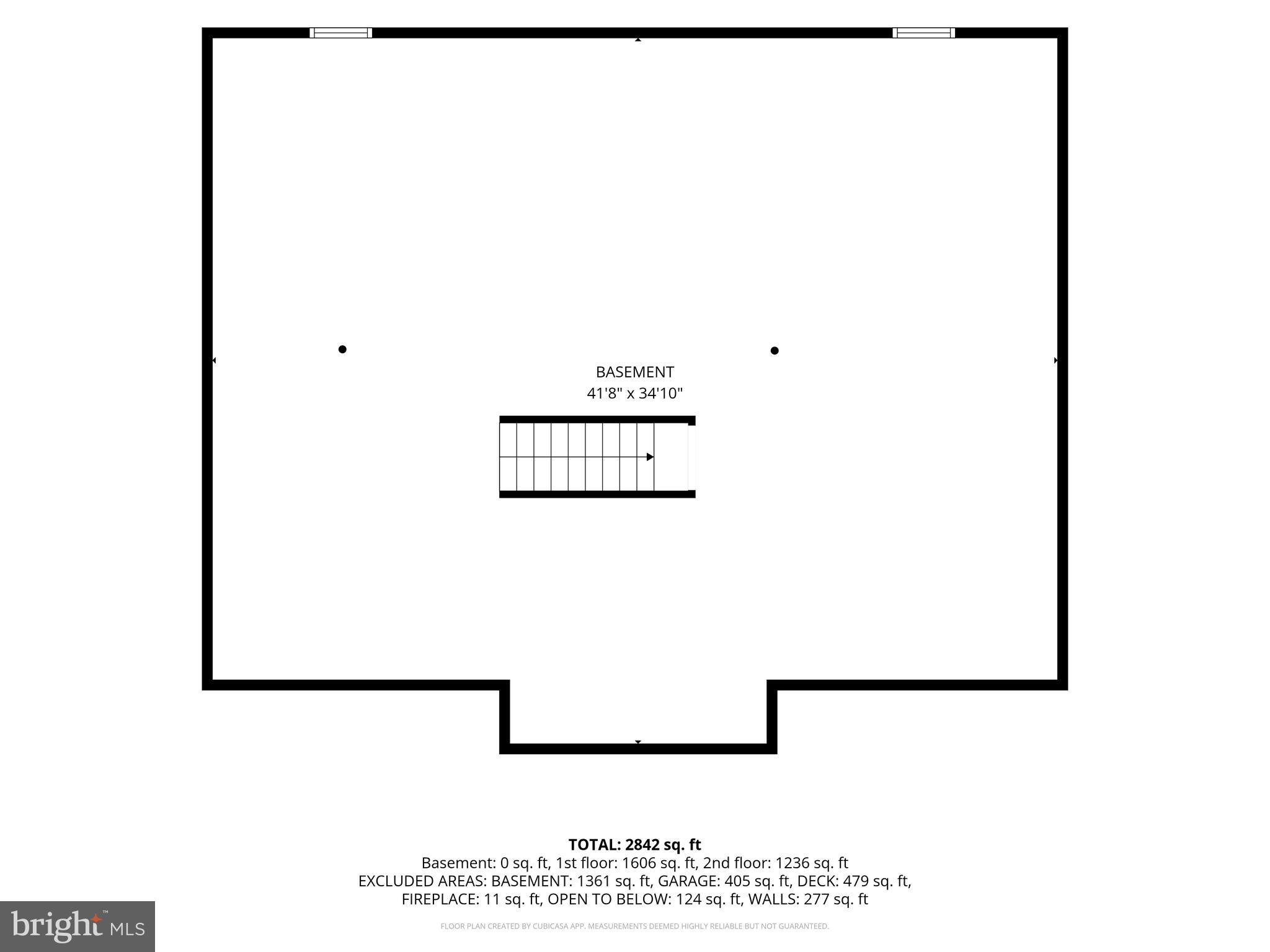 527 Post Oak Road Annapolis, MD 21401 - Photo 50 of 50 Floor plan - lower level