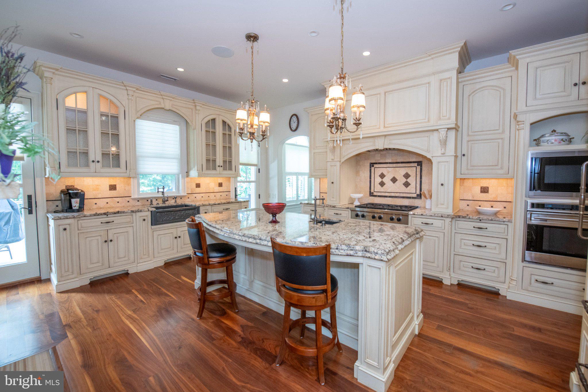 711 Moredon Road Jenkintown, PA 19046 - Photo 66 of 140 Elegant kitchen with classic charm.