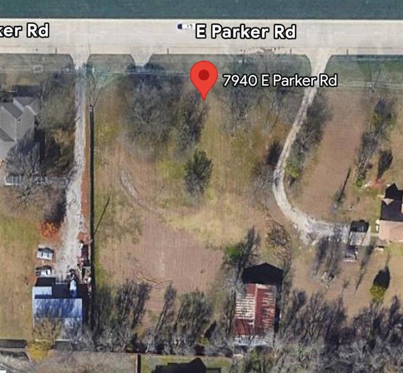 7940 East Parker Road Wylie, TX 75002 - Photo 2 of 2 Aerial view of property and surrounding area