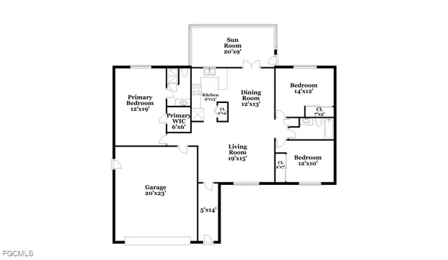 $2,080 | 2016 Southeast 9th Terrace, Cape Coral, FL 33990