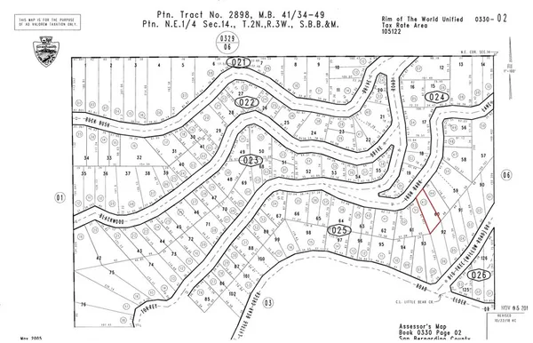 $15,000 | 829 Ironbark Lane, Cedar Glen, CA 92321