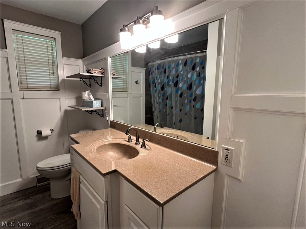 1166 Hampton Road Kent, OH 44240 - Photo 14 of 26 Updated 1st floor bathroom