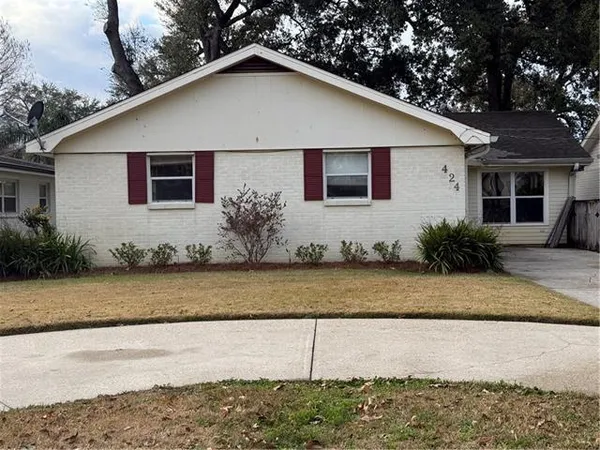 $2,200 | 424 Celeste Avenue, River Ridge, LA 70123