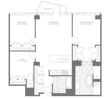 $1,250,000 | 800 Ave At Port Imperial, Unit 517, Weehawken, NJ 07086