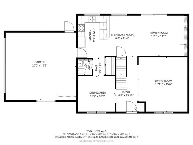 $395,000 | 17849 Fairway, Livonia, MI 48152