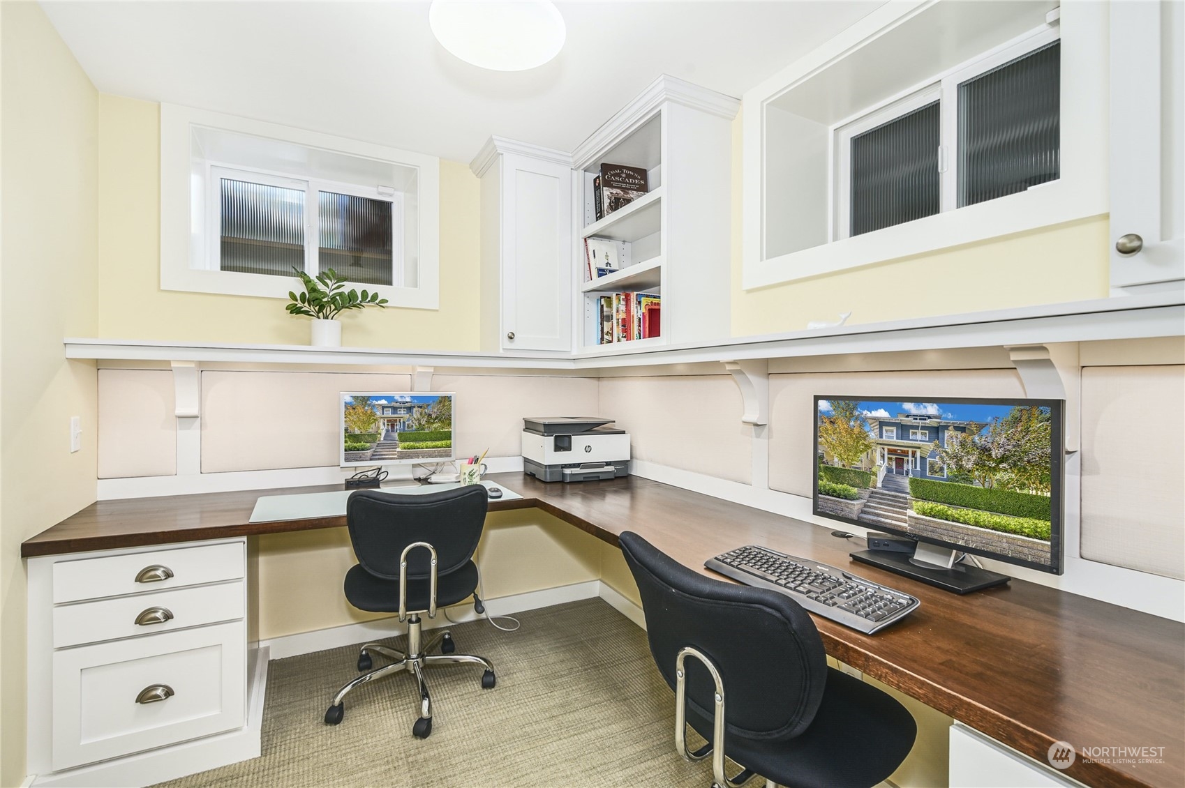 1249 18th Avenue East Seattle, WA 98112 - Photo 31 of 39 a view of a workspace with furniture