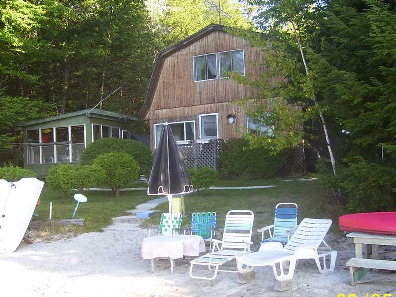 194 Cedar Lake Road Millinocket, ME 04462 - Photo 2 of 30 Exterior Front. The gambrel style...
