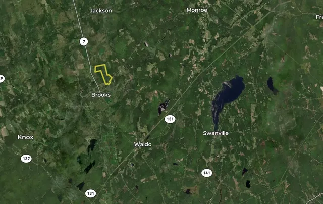 $329,000 | M12-lot29 Monroe Highway, Brooks, ME 04921