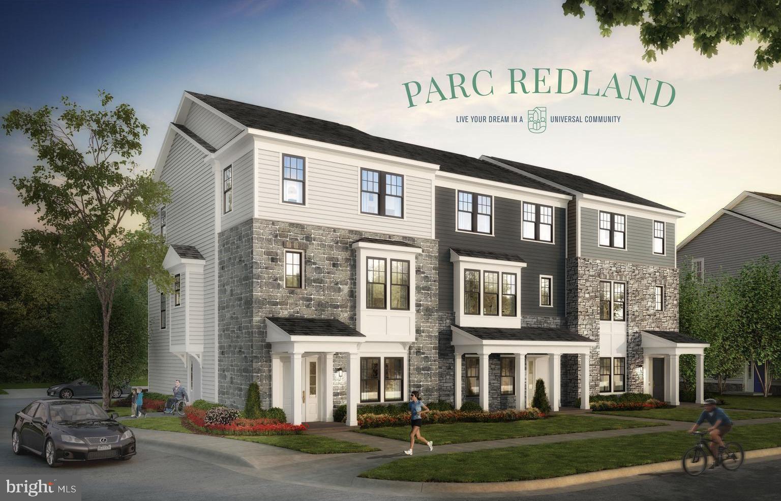 7025 Garrett Road Rockville, MD 20855 - Photo 3 of 32 Model Fronts