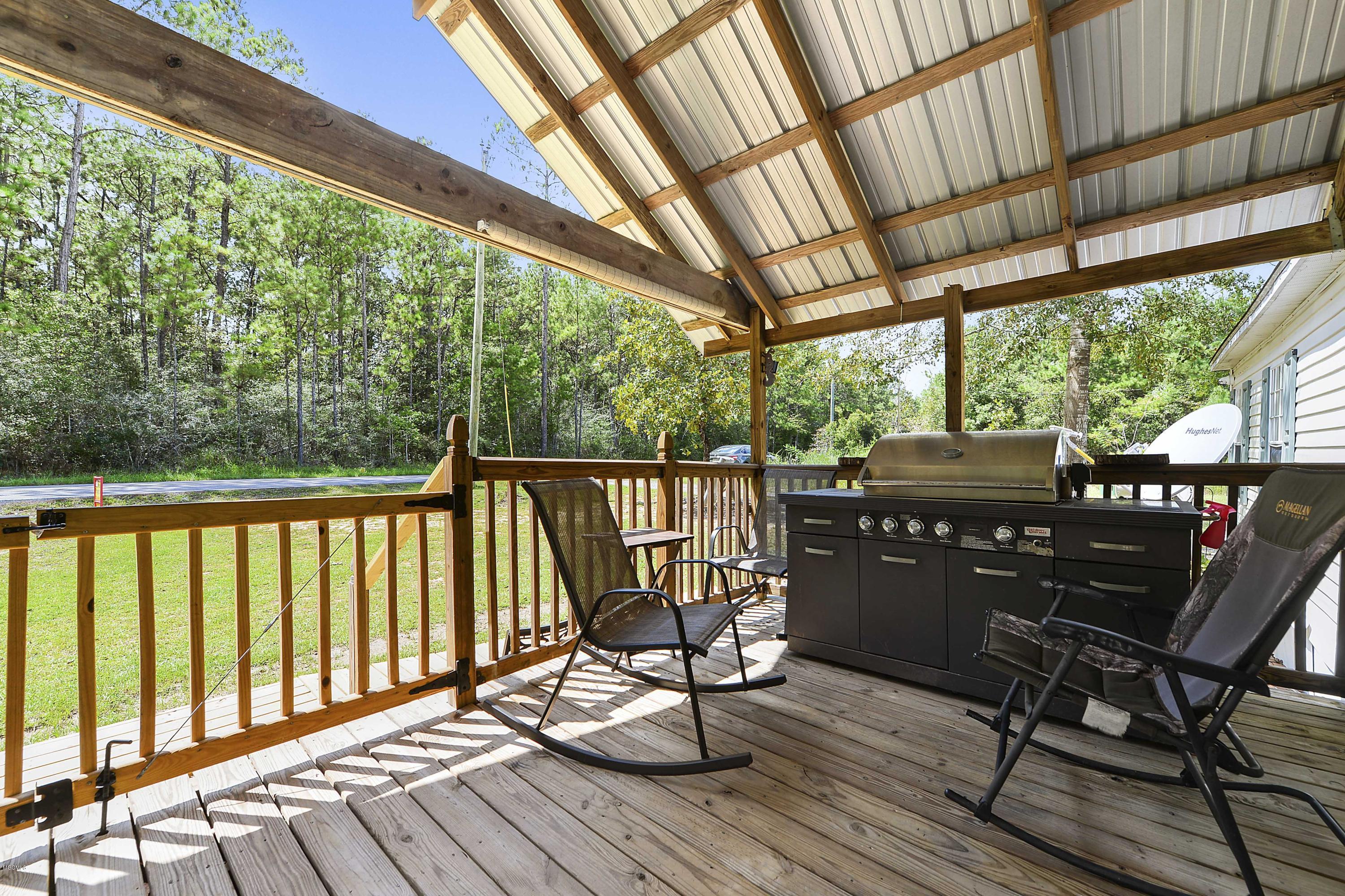 23750 Old River Road Vancleave, MS 39565 - Photo 3 of 33 Front porch