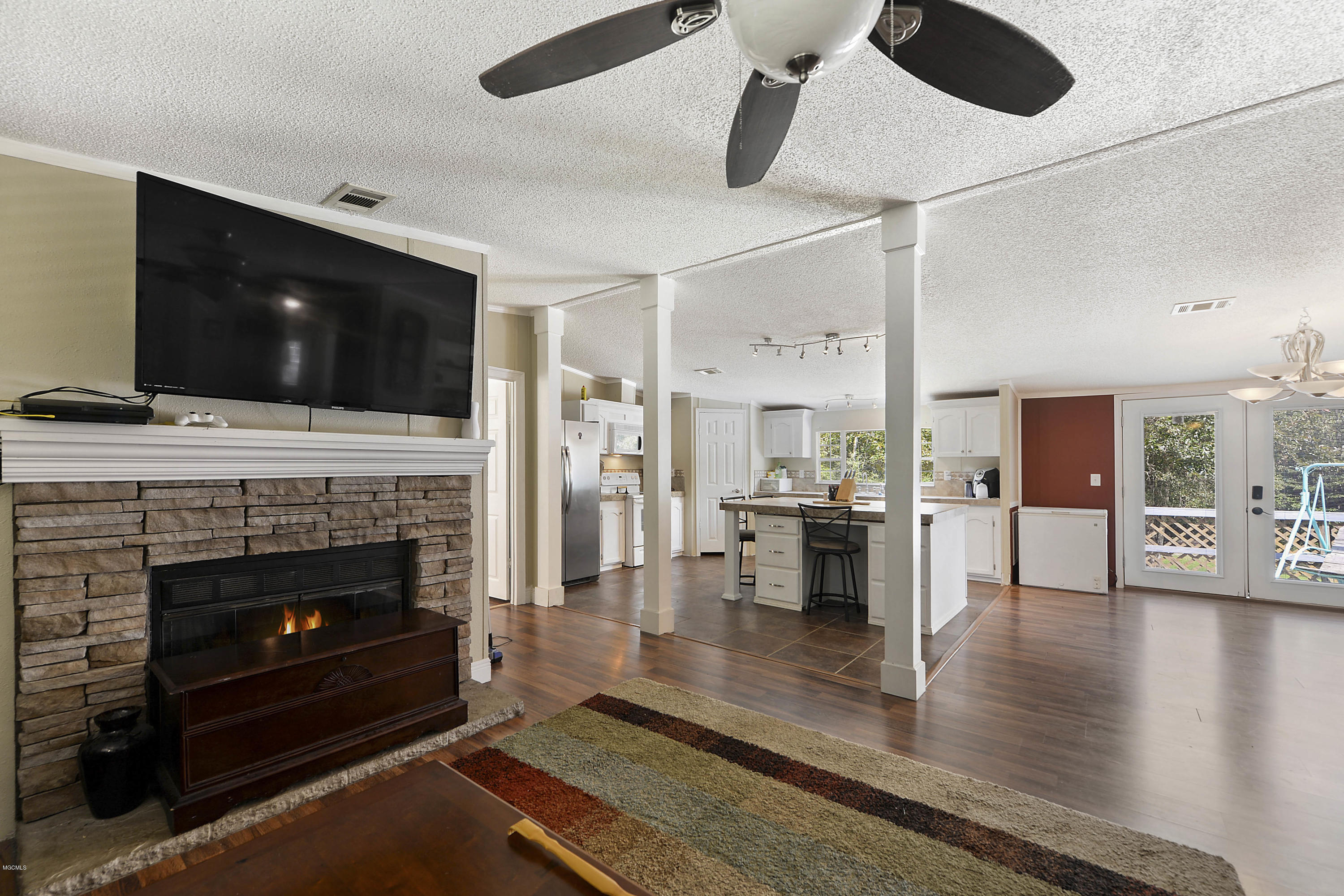 23750 Old River Road Vancleave, MS 39565 - Photo 7 of 33 fireplace