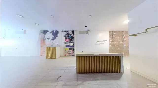 a view of water heater room