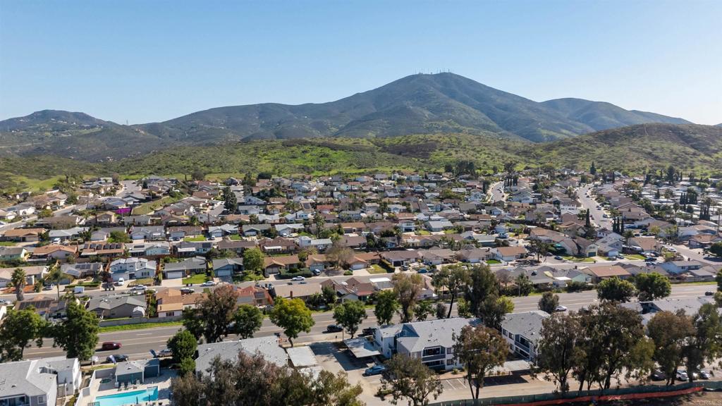 2910 Elm Tree Court Spring Valley, CA 91978 - Photo 24 of 27 an aerial view of residential house and green space