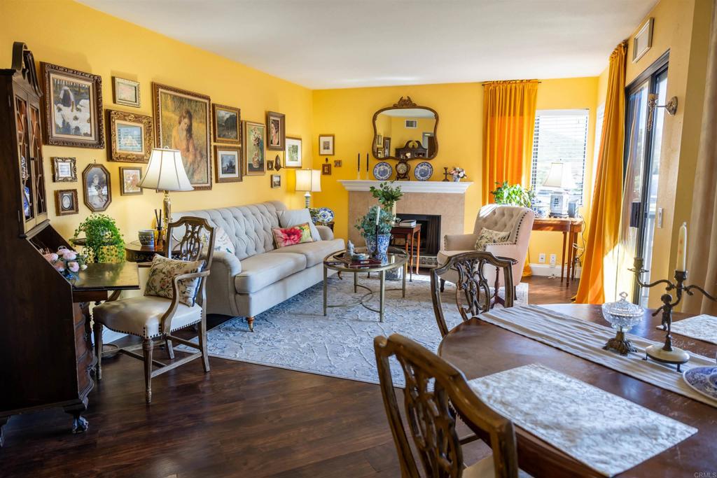 2910 Elm Tree Court Spring Valley, CA 91978 - Photo 4 of 27 a living room with furniture and large windows