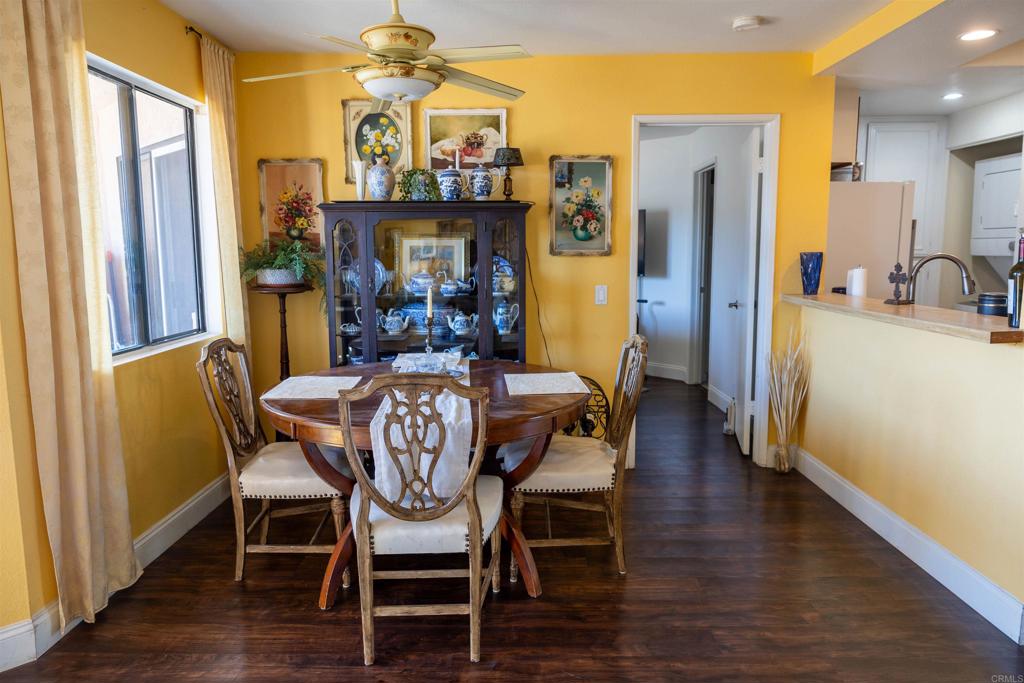 2910 Elm Tree Court Spring Valley, CA 91978 - Photo 7 of 27 a view of a dining room with furniture window and wooden floor