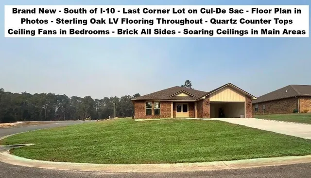 $414,926 | 445 Scooter Cove, Crestview, FL 32539