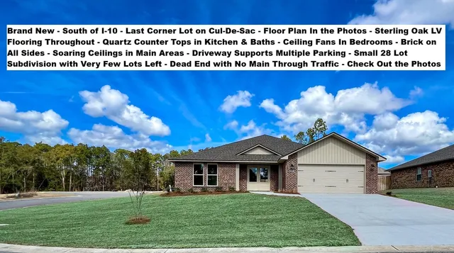$414,926 | 445 Scooter Cove, Crestview, FL 32539
